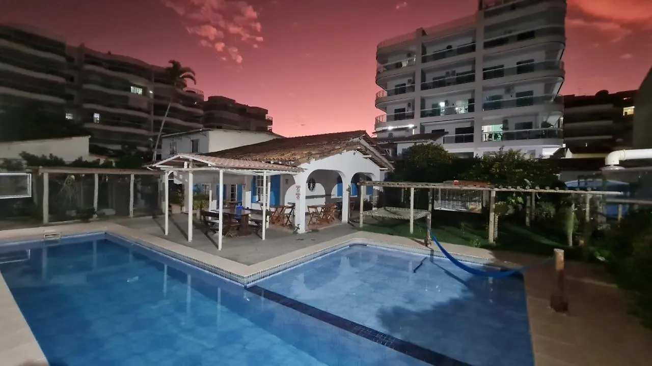 Hostel Arauna Cabo Frío Brasil