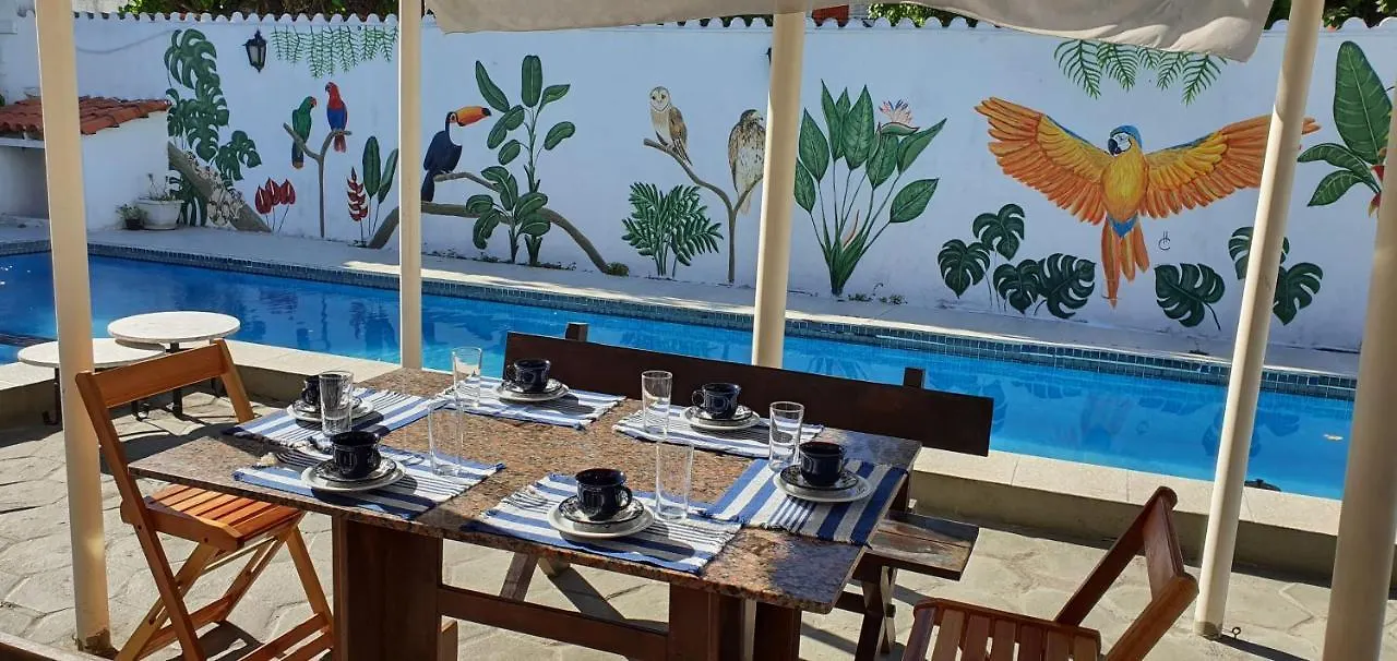 Pousada E Hostel Arauna Cabo Frio 0*,  Brazil